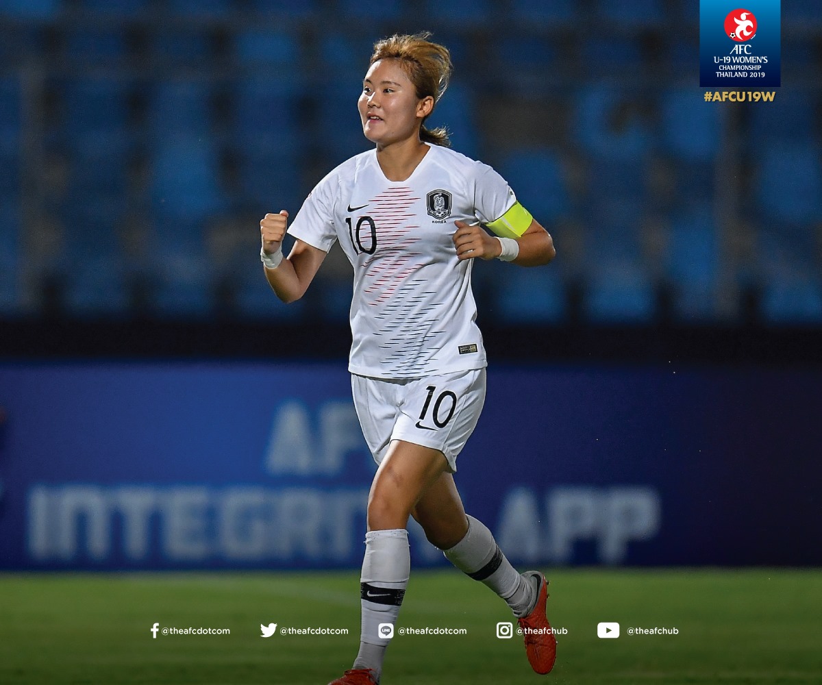 Kết quả U19 nữ Hàn Quốc vs U19 nữ Trung Quốc, kết quả U19 nữ châu Á, U19 Hàn Quốc 2-1 u19 Trung Quốc