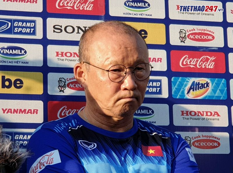 U22 Việt Nam, Bảng B SEA games 30, HLV Park Hang Seo, Cầu thủ quá tuổi