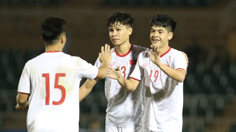 Vòng loại U19 châu Á, Kết quả vòng loại U19 châu Á, U19 Việt Nam, U19 Lào, U19 Thái Lan