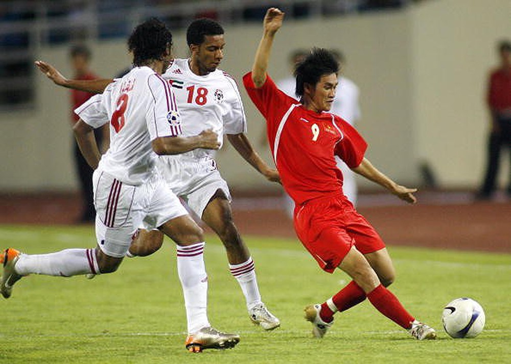 Việt Nam vs UAE, Nhận định Việt Nam vs UAE, bert van marwijk, park hang seo, svđ mỹ đìn