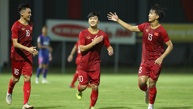 U22 Việt Nam, Danh sách U22 Việt Nam, SEA Games 30, Martin Lo, HLV Park Hang Seo