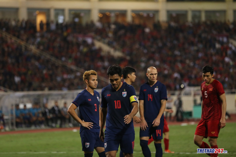 Việt Nam 0-0 Thái Lan, Vòng loại WC 2022, ĐT Việt Nam, báo Thái, ĐT Thái Lan, BXH VL WC 2022