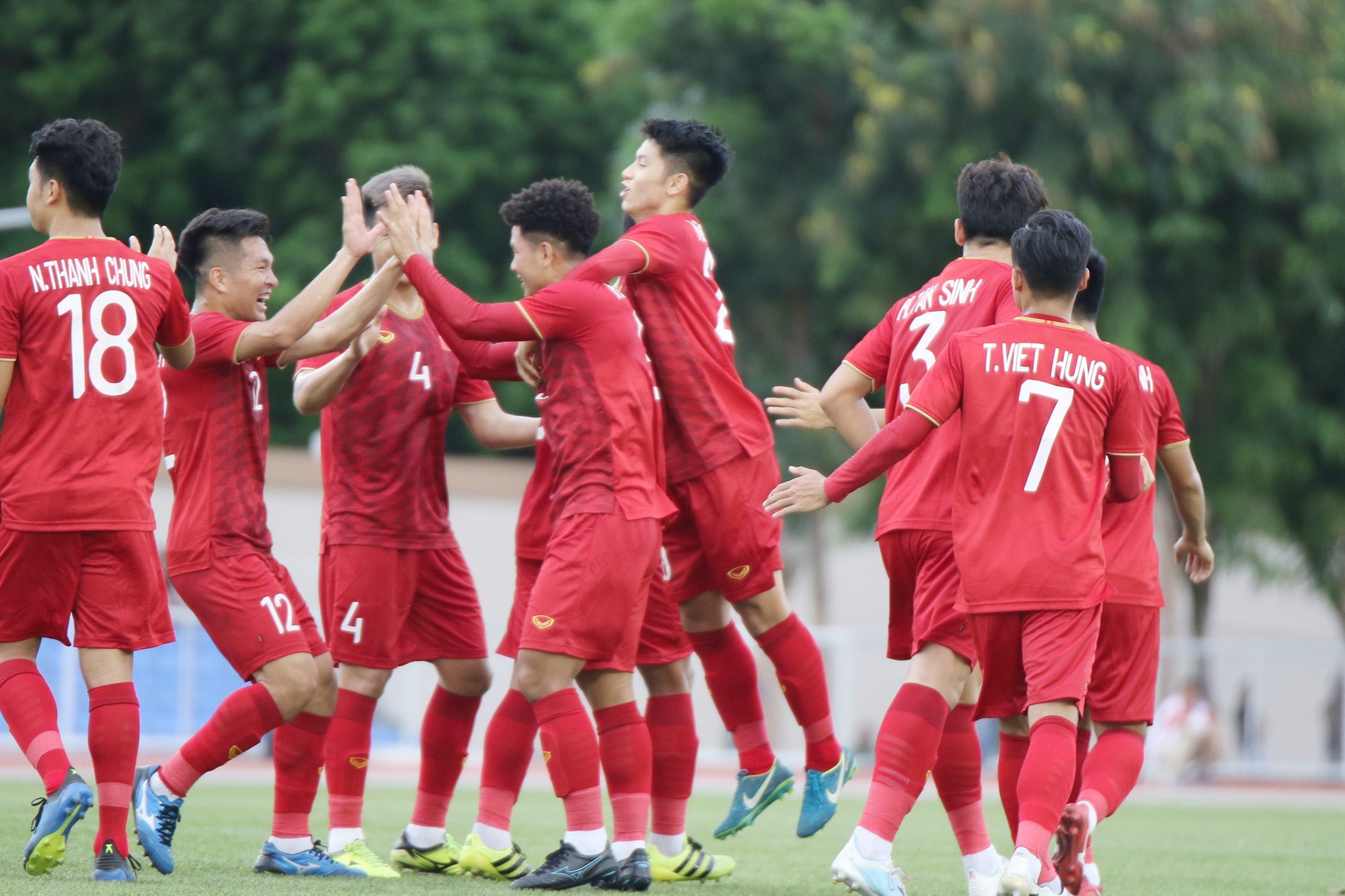 u22 viet nam thi dau thang hoa