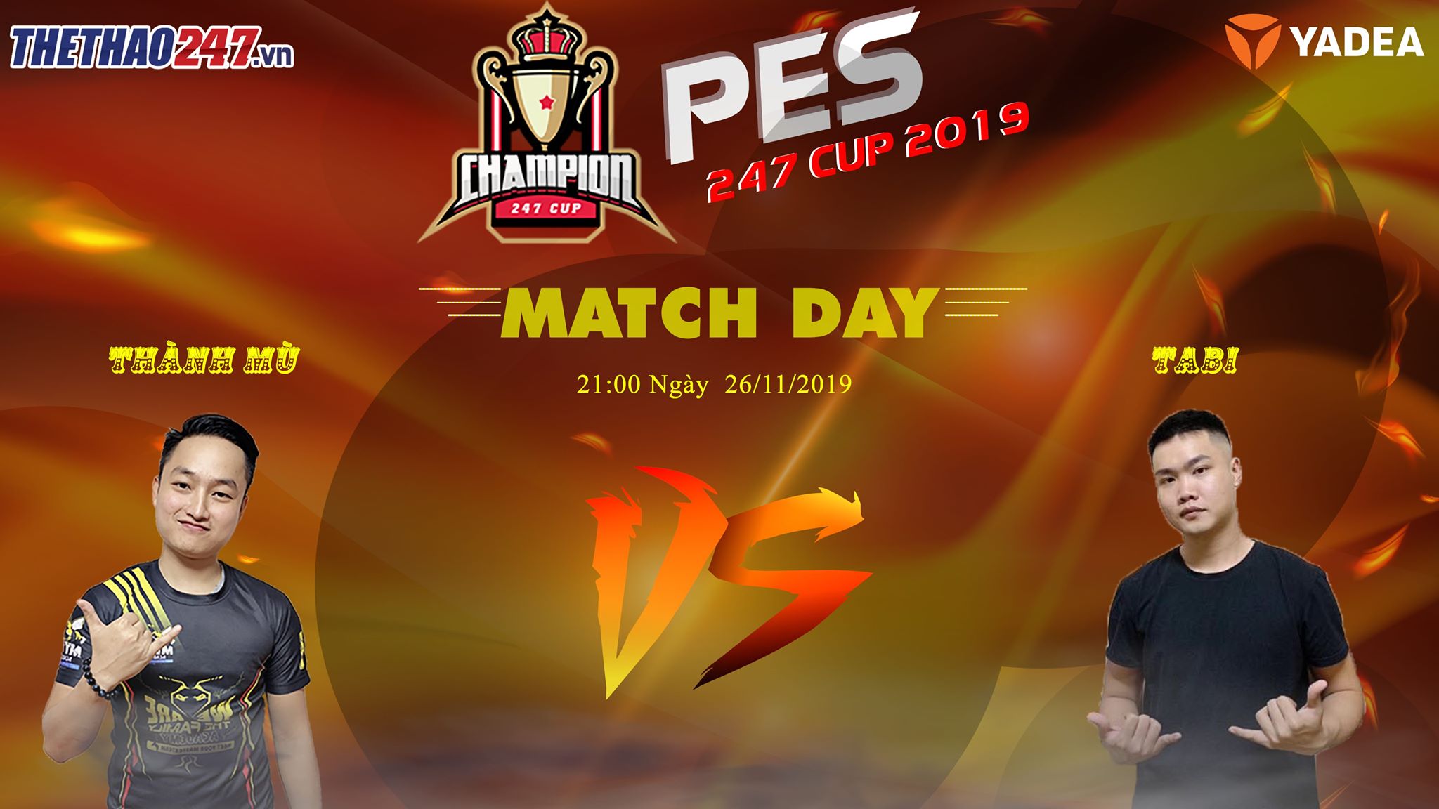 Tabi vs thành mù, PES 247 Cup, Lâm Béo vs Tô Nguyễn, PES 2020