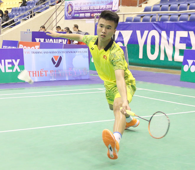 Nguyen Hai Dang tai nang tre cau long Viet Nam