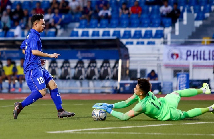 Supachok khong the giup u22 thai lan thoat thua