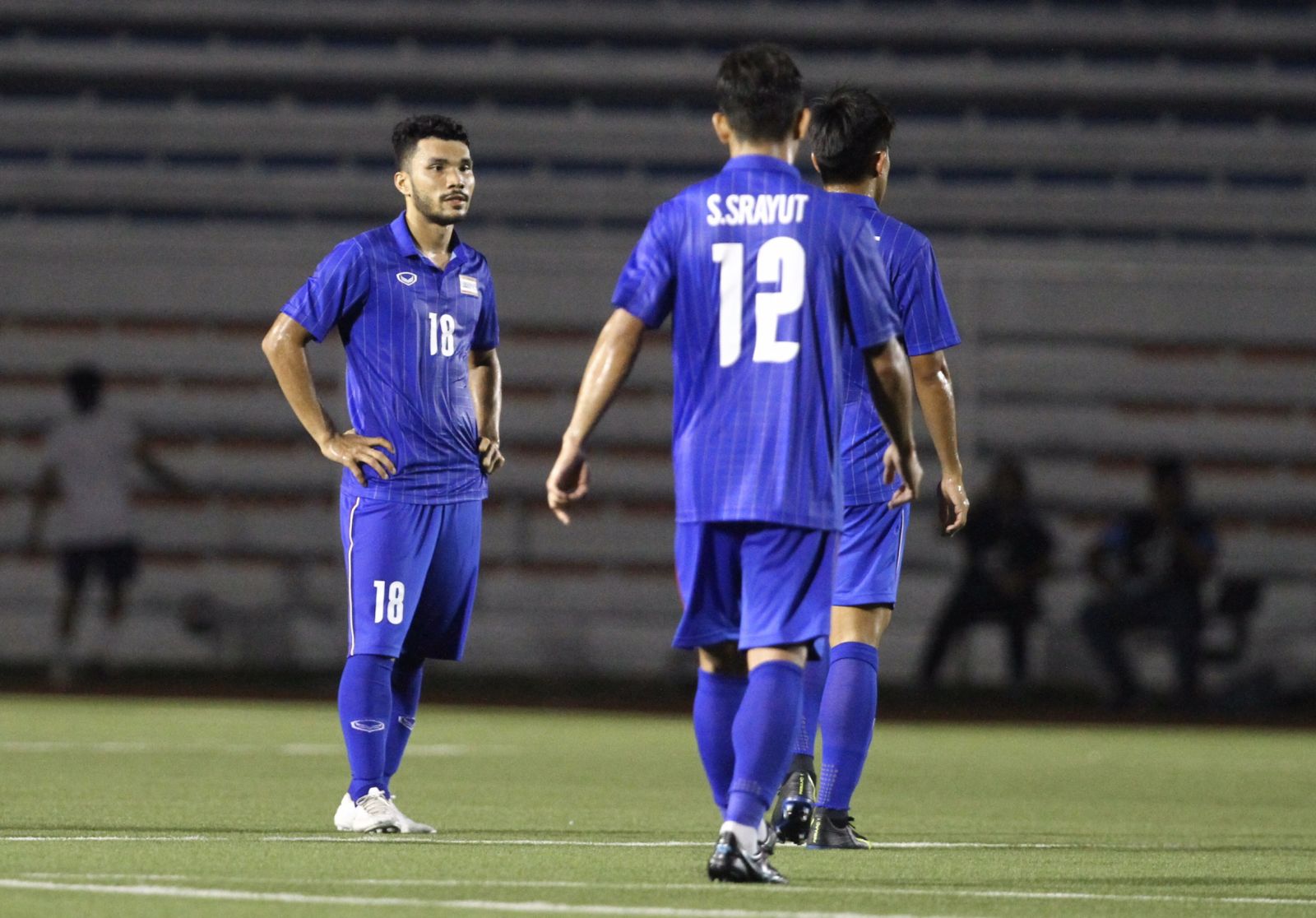 U22 Thai lan that vong vi thua U22 Indonesia