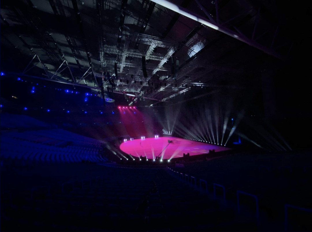 Nhà thi đấu Philippine Arena đã sẵn sàng cho lễ khai mạc