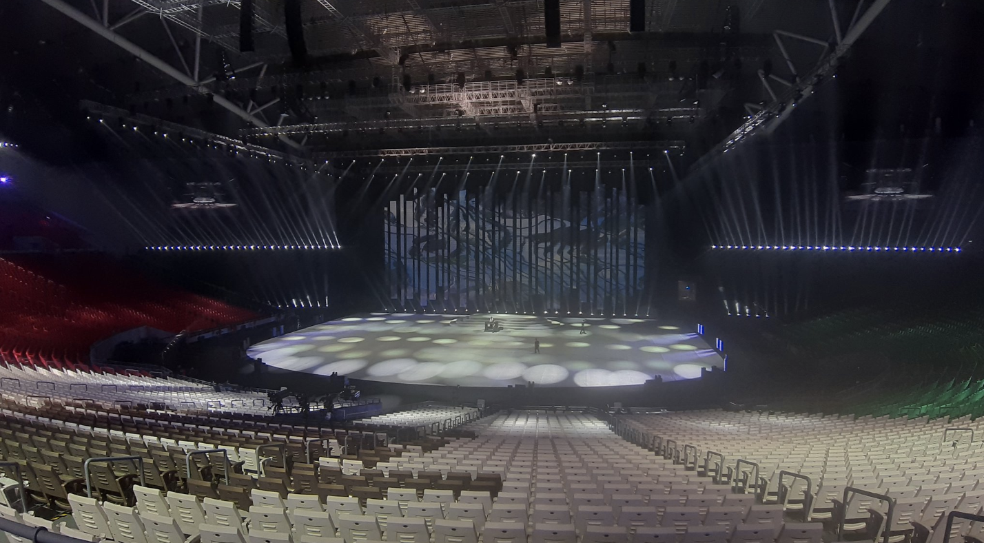 Nhà thi đấu Philippine Arena đã sẵn sàng cho lễ khai mạc