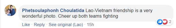 CĐV Lao