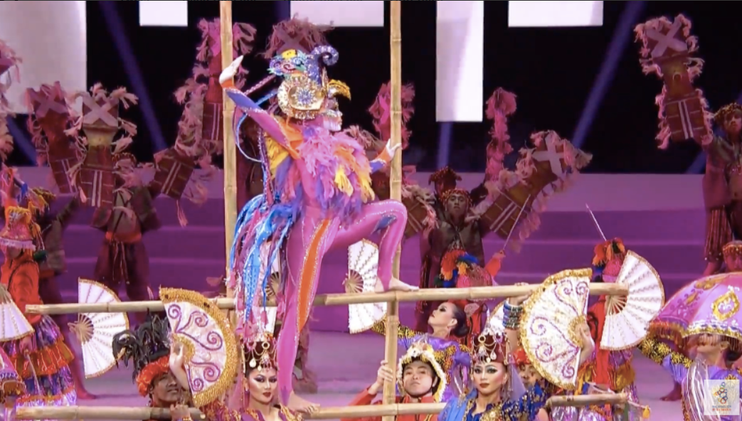 le khai mac sea games 30