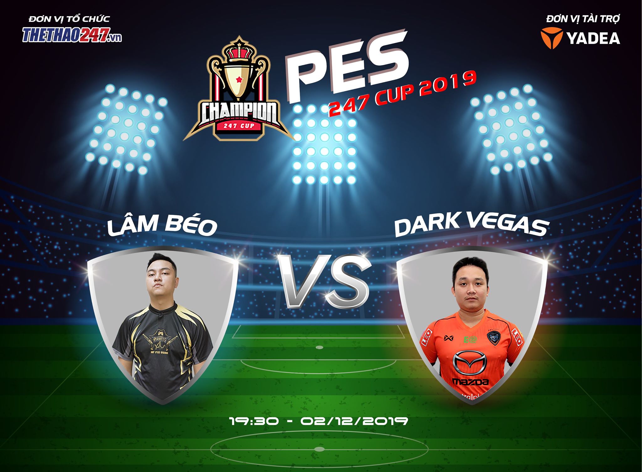 Lâm Béo tự tin đánh bại Darkvegas lam beo vs darkvega