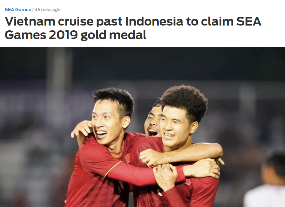 U22 Viet nam 3-0 u22 indonesia