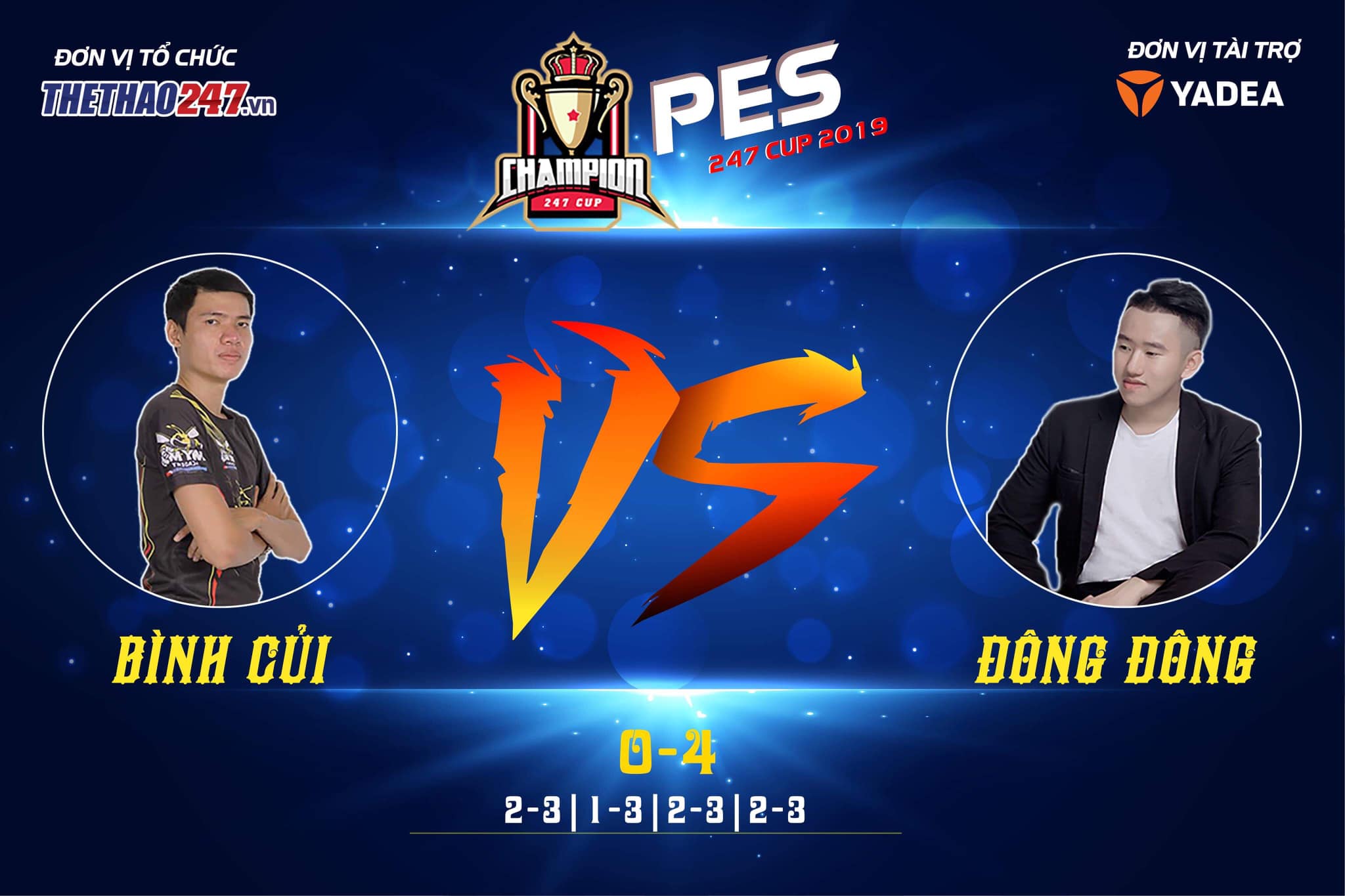 Binh Cui 0-4 Dong Dong