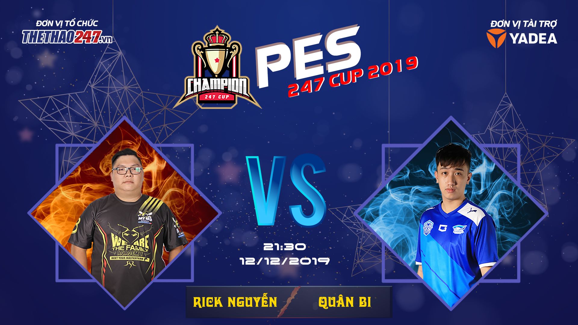 Quân Bi vs Rick Nguyễn