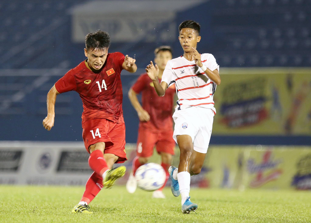 U20 Viet nam 3-0 u20 campuchia