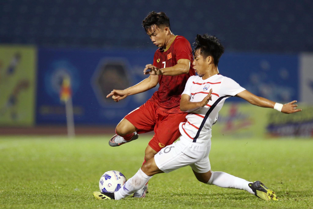 U20 Viet nam 3-0 u20 campuchia