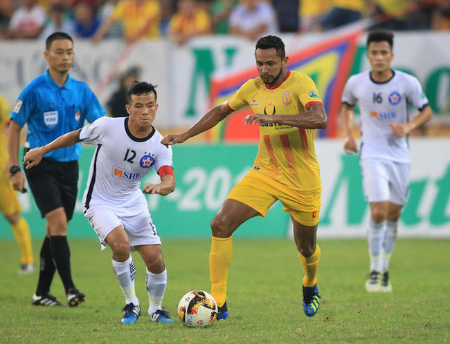 Nam định 0-6 hà tĩnh