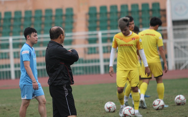 U23 Việt Nam san sang vck u23 chau A