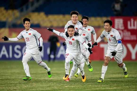U23 việt nam á quân vck châu á 2018