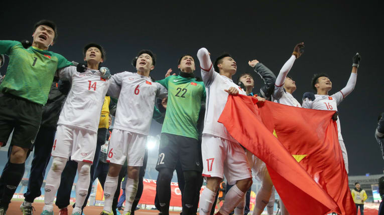 AFC đánh giá cao U23 Việt Nam tại VCK U23 châu Á 2020 AFC danh gia cao U23 viet nam