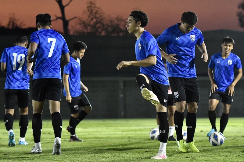 Benjamin Davis tài năng trẻ được kỳ vọng của U23 Thái Lan tại VCK U23 châu Á 2020 U23 thai lan san sang