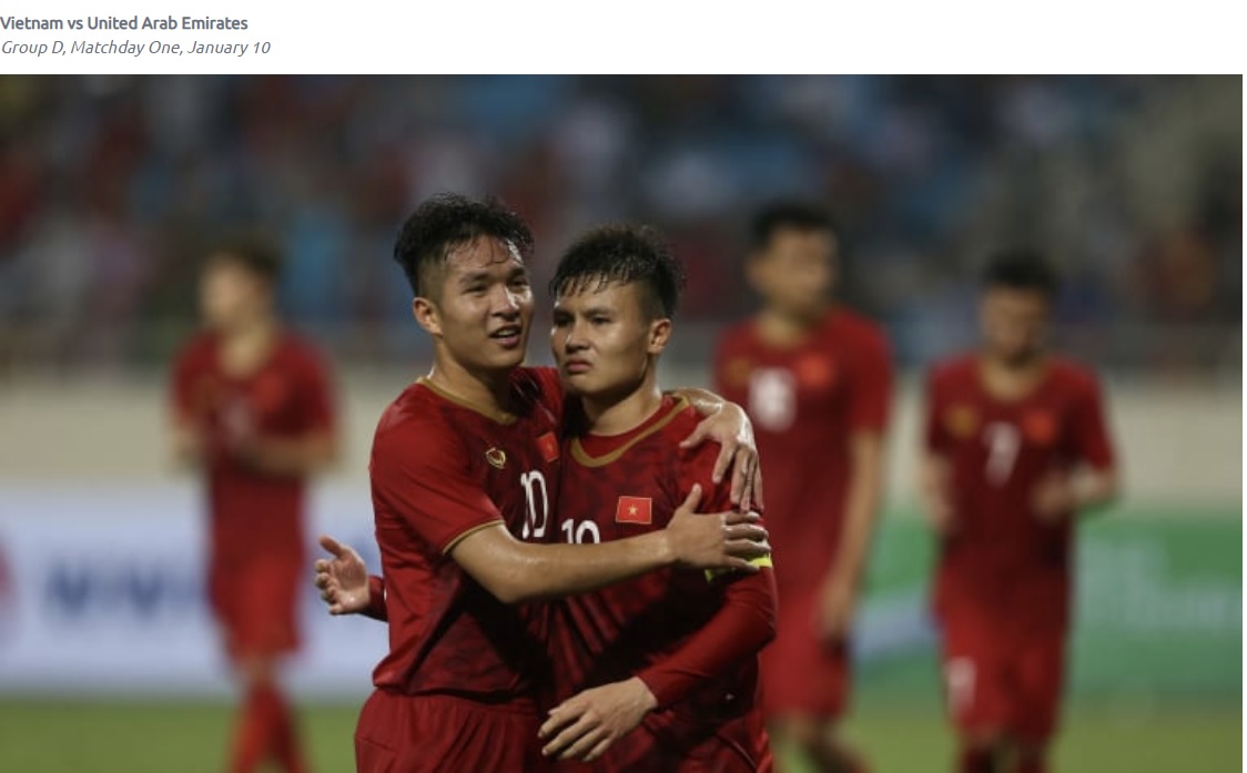 U23 Việt Nam sẽ đối đầu với đối thủ đầy duyên nợ U23 UAE ở trận ra quân u23 viet nam vs u23 uae