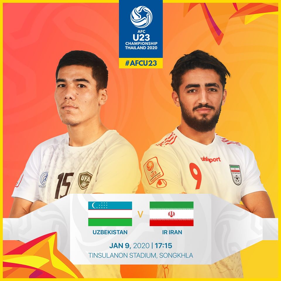 u23 uzbekistan 1-1 u23 iran