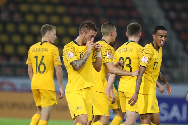 U23 australia 1-1 u23 iraq