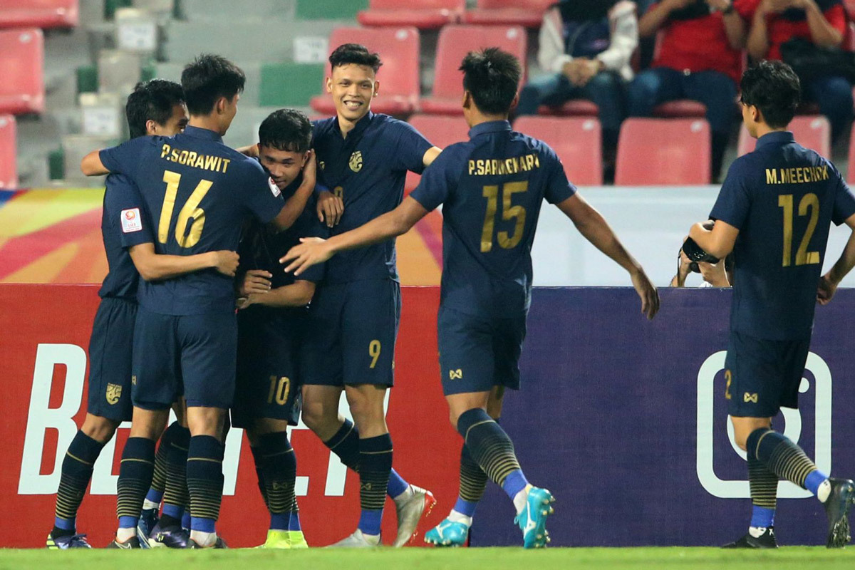 U23 Thai Lan 5-0 u23 bahrain
