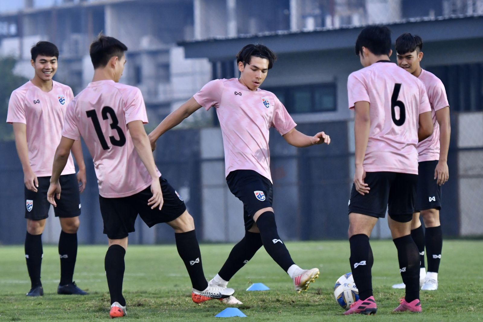 U23 Thai Lan vs U23 Australia