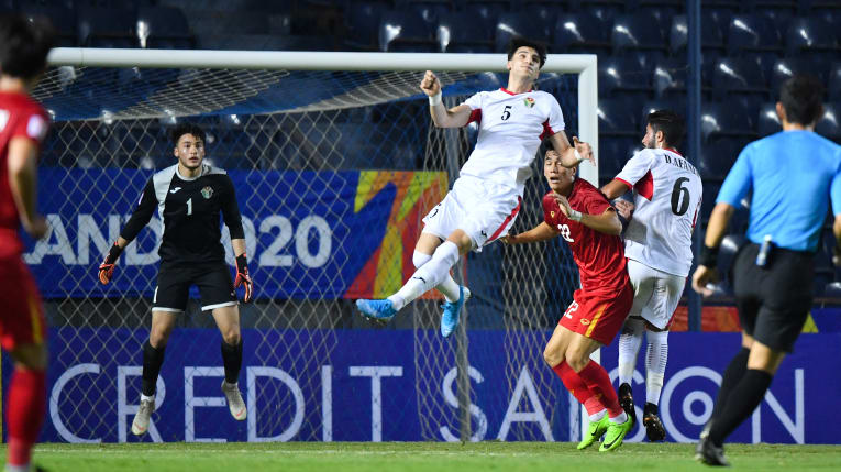 U23 Jordan hướng tới chức vô địch tại VCK U23 châu Á 2020 U23 jordan huong toi chuc vo dich