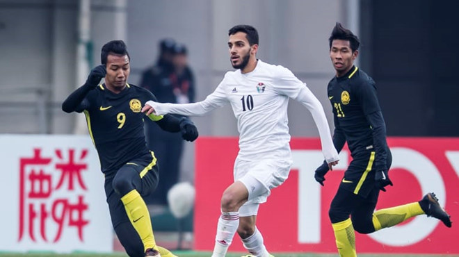 Ngôi sao Al-Taamari không thể tham dự VCK U23 châu Á 2020 cùng U23 Jordan U23 Jordan ton that luc luong