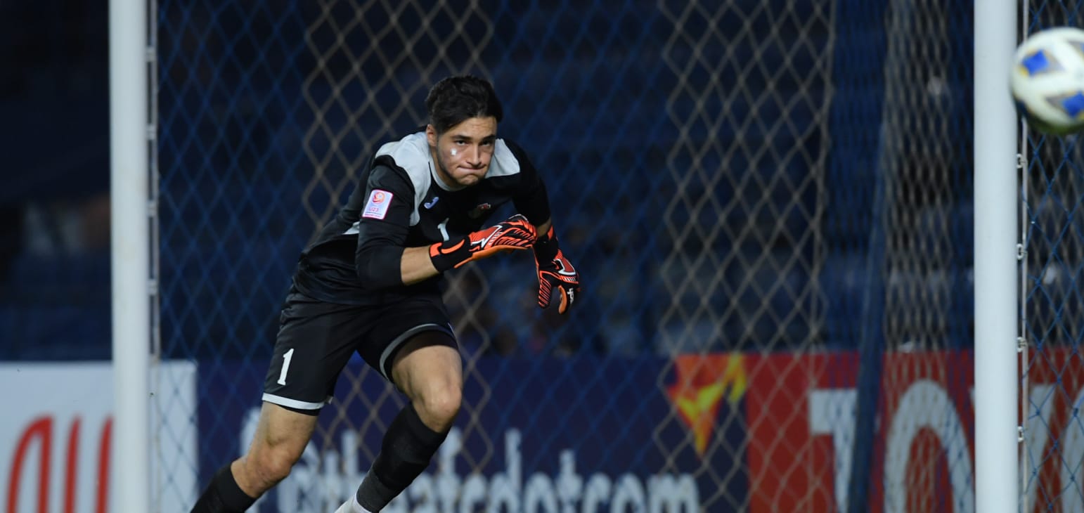 Abdallah Al Fakhouri quyết tâm đánh bại U23 UAE u23 jordan quyet tam danh bai u23 uae