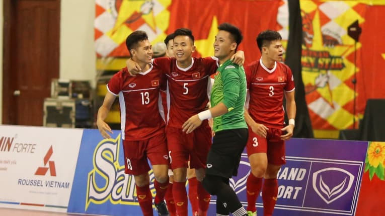 ĐT Viet Nam gianh ve tham du vck chau A