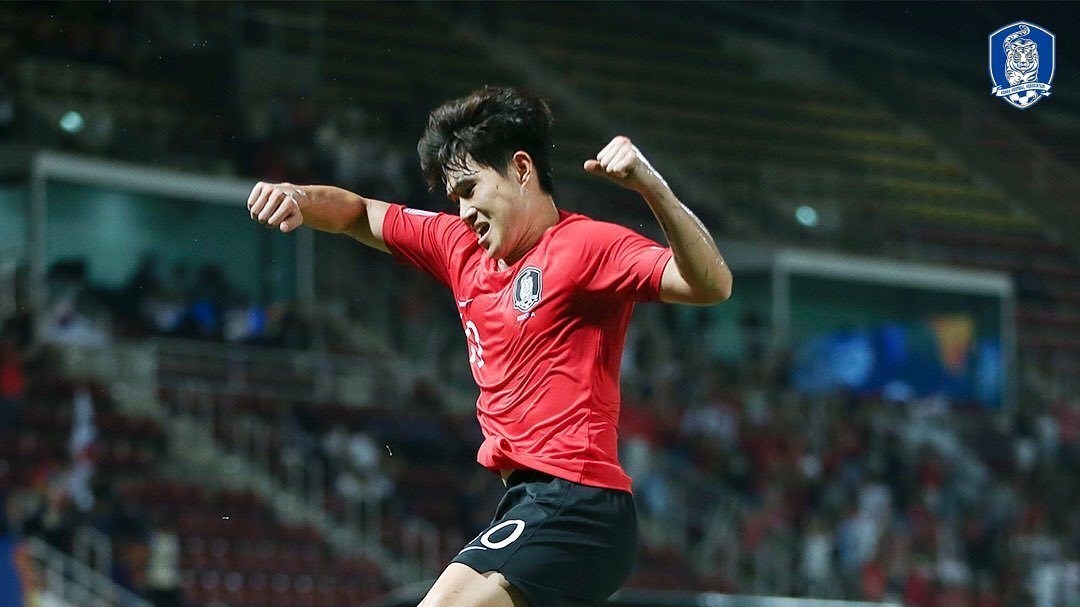 Lee Dong Gyeong u23 han quoc