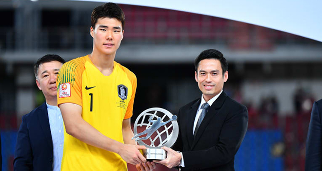 thu mon u23 han quoc xuat sac nhat giai
