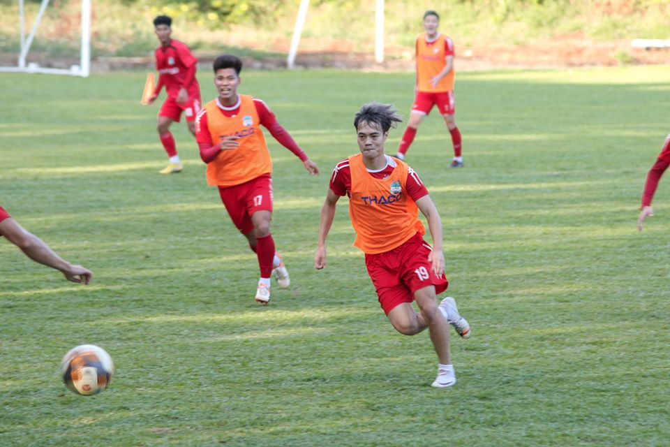 HAGL chuan bi cho v-league 2020