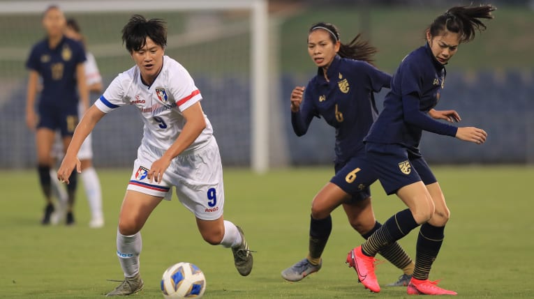 nu thai lan 0-1 nu dai loan