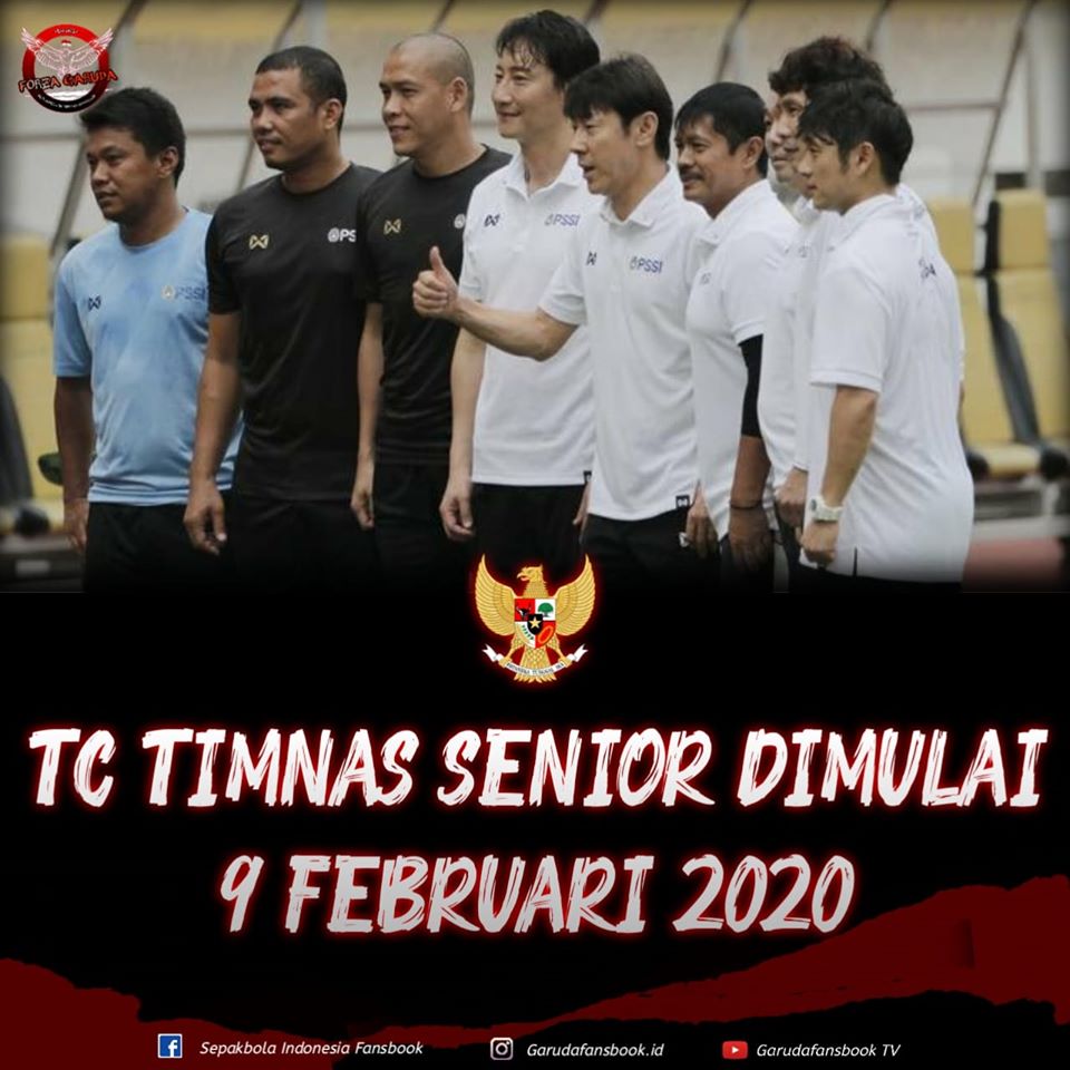 ĐT indonesia chuan bi cho VL World Cup 2022