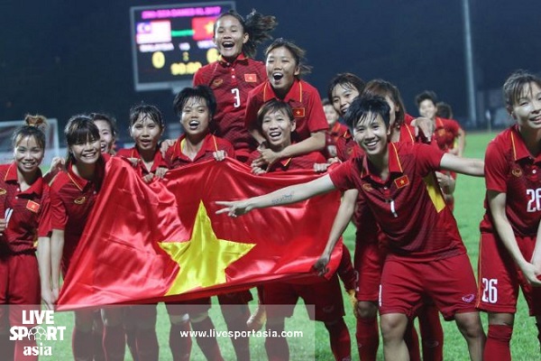 ĐT nữ Việt Nam đang có cơ hội lớn tham dự Olympic Tokyo 2020 nu viet nam vs nu myanmar