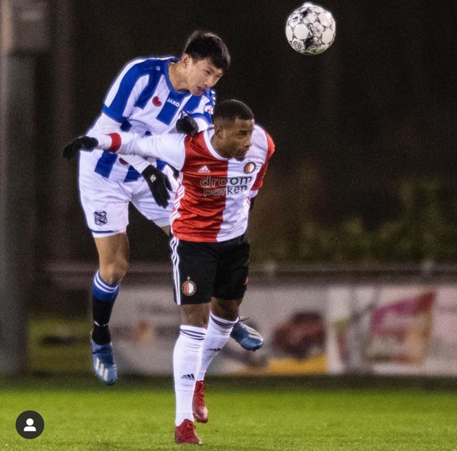 Jong Heerenveen 4-1 Jong Feyenoord