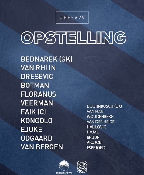 heerenveen 1-1 venlo