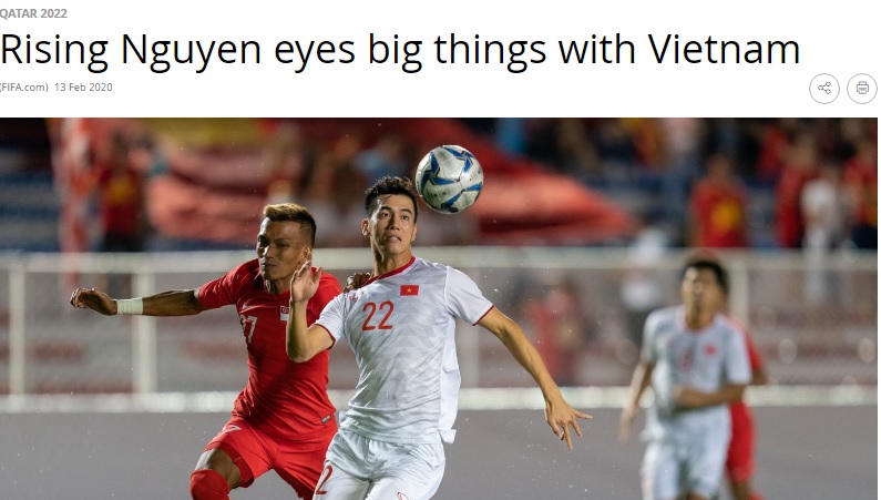 FIFA an tuong voi Tien Linh