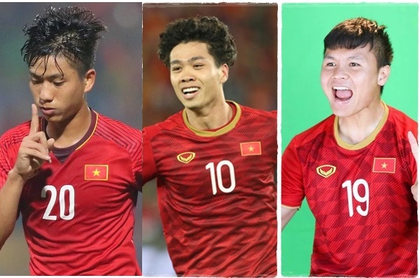 Phan Van Duc tro lai DT Viet Nam