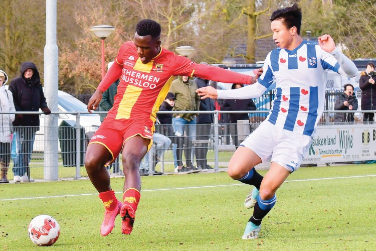 HLV Heerenveen se thay doi