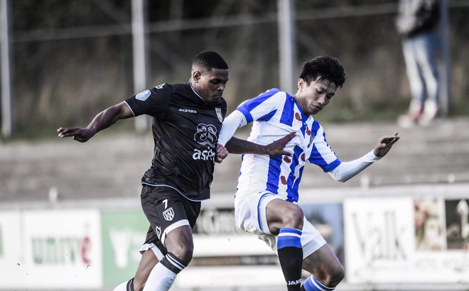 Jong Zwolle 2-3 Jong heerenveen