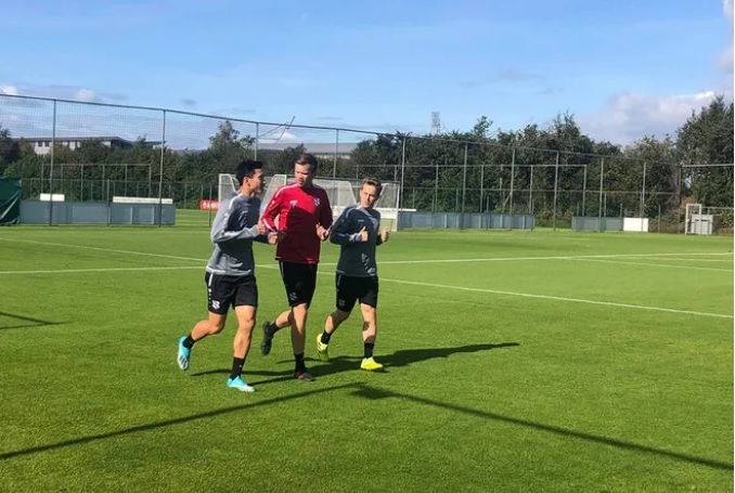 Halilovic duoc so sanh voi messi