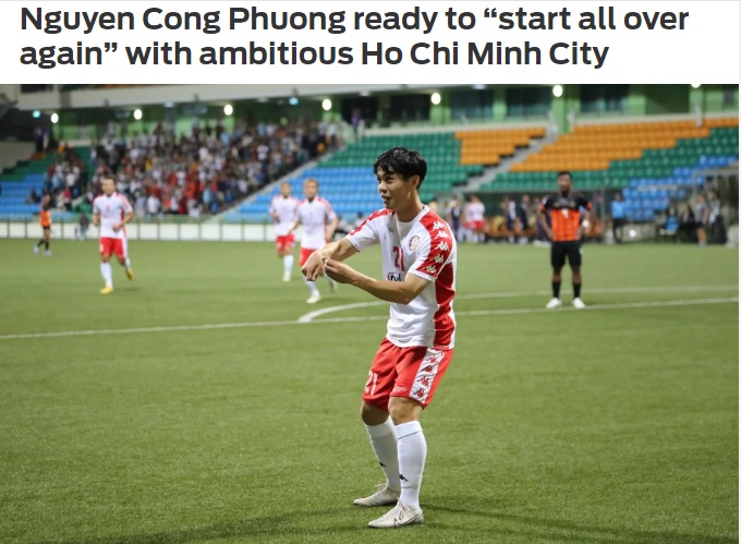 Cong Phuong tu tin lay lai phong do