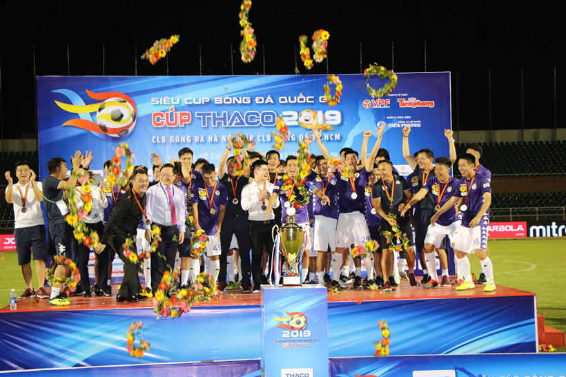 TP.HCM 1-2 Hà Nội FC